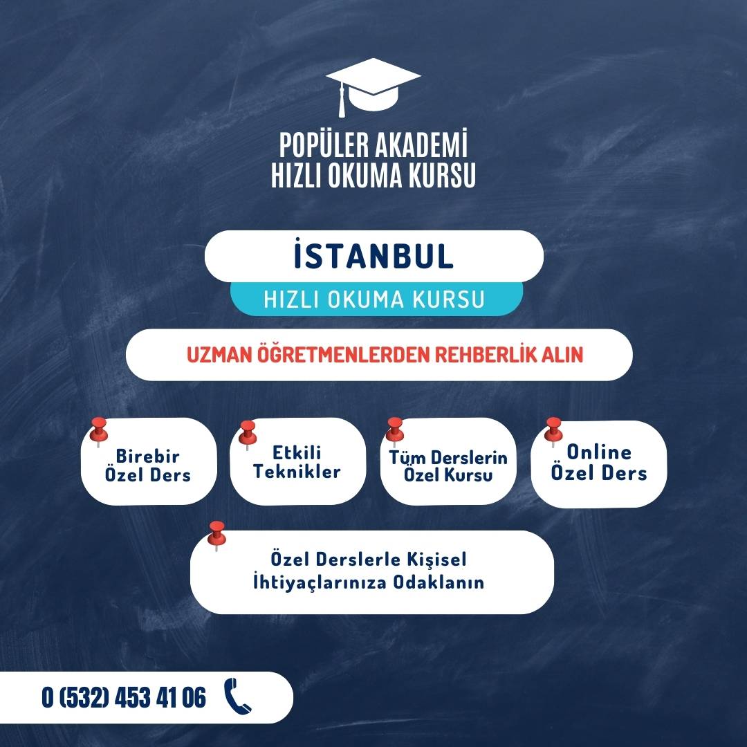 Beşiktaş Hızlı Okuma Kursu